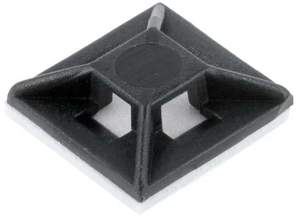 Kramp - TRBPZ25 - Adhesive Cable Tie Mount 2.5mm 100pcs