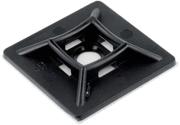 Kramp - TRBPZ48 - Adhesive Cable Tie Mount 4.8mm 100pcs