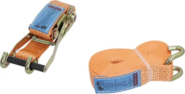 Kramp - TS205150U - Kramp Lashing Strap with Claw Hook 5m