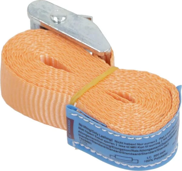 Kramp - TS25001 - Lashing Strap - Ratchet Strap, Type 25, Endless 2.5m
