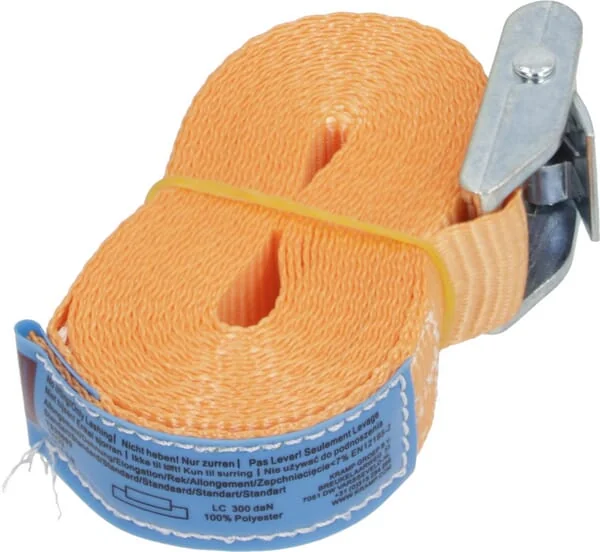 Kramp - TS25003 - Lashing Strap - Ratchet Strap, Type 25, Endless 4.5m