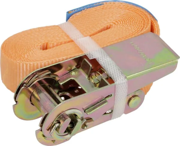 Kramp - TS25004 - Lashing Strap - Ratchet Strap, Type 25A, 4kN 4m Endless