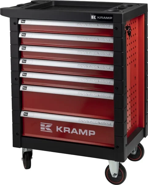 Kramp - TT100701KR - Tool Trolley 7 Drawers