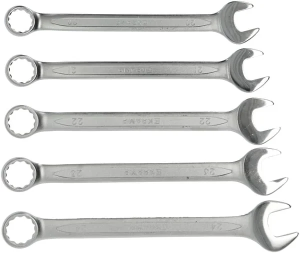 Kramp - TT802002 - Combination Spanner Set 5 pcs. (20-24mm)