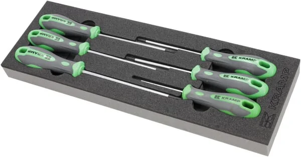 Kramp - TT804002 - Screwdriver Set TORX 6 pcs