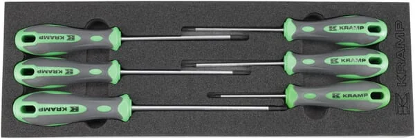 Kramp - TT804002 - Screwdriver Set TORX 6 pcs