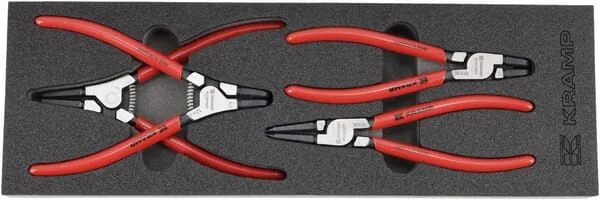 Kramp - TT805001 - Circlip Pliers Set 4 pcs