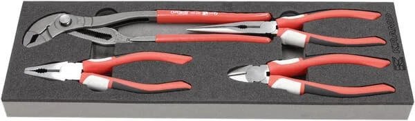 Kramp - TT805101 - Pliers Set 4 pcs