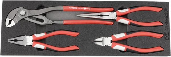 Kramp - TT805101 - Pliers Set 4 pcs