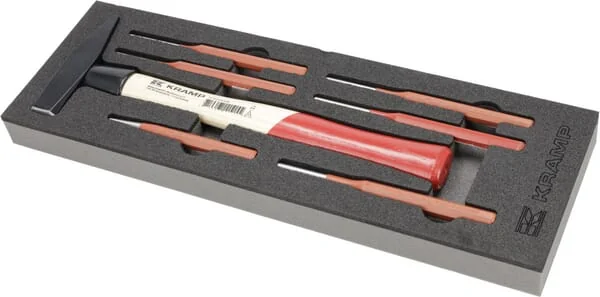 Kramp - TT807001 - Hammer & Punch Set 7 pcs