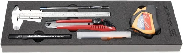 Kramp - TT808001 - Tool Set 6 pcs