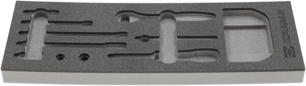 Kramp - TT850102 - Foam Insert For Ratchet And Accessories 1/4", 41 pcs