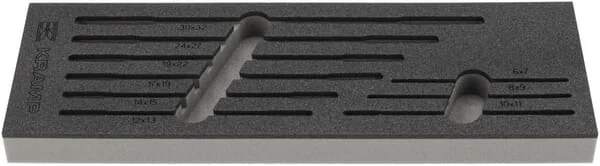Kramp - TT851001 - Foam Insert For Open Ended Wrench Set, 9 pcs