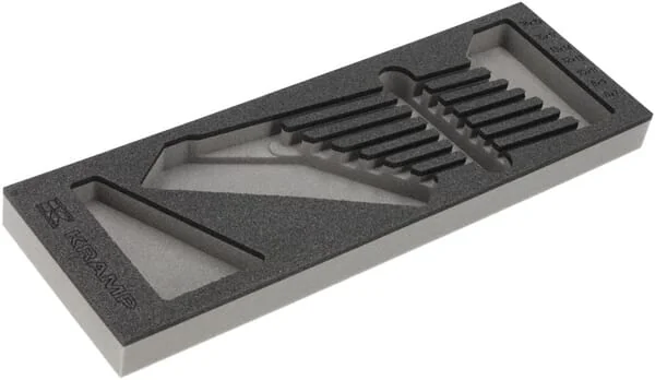 Kramp - TT851501 - Foam Insert For Double Ended Ring Wrench Set, 7 pcs (6-19mm)
