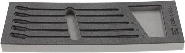 Kramp - TT852002 - Foam Insert For Combination Wrench Set, 5 pcs (20-24mm)