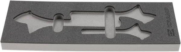 Kramp - TT853001 - Set of Adjustable Wrenches, 3 pcs Ex