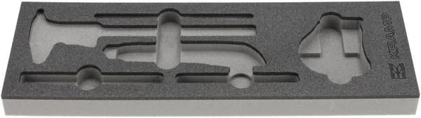 Kramp - TT858001 - Foam Insert For Tool Set, 6 pcs