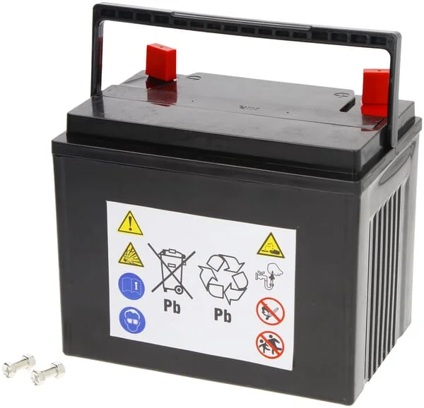 Kramp - U19BKR - Battery 12 V 24 AH 250 A Sealed Kramp