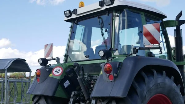 Kramp - V314DYNKR - Set Ueberbreite Warnschild