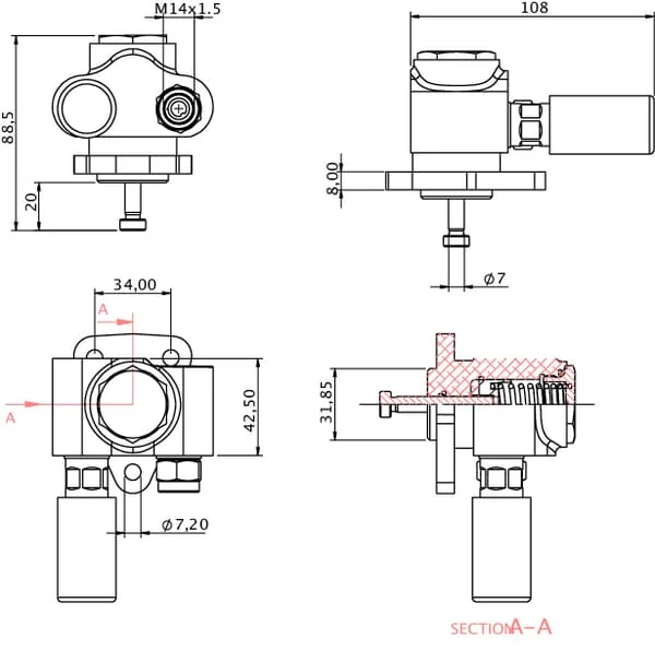 Kramp - V836439059KR - Fuel Lift Pump