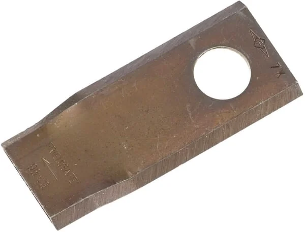 Kramp - VF16502726KR - Mower Blade RH 96x40x3mm Bore Diameter 19mm Suitable For Deutz Fahr 25 Pack