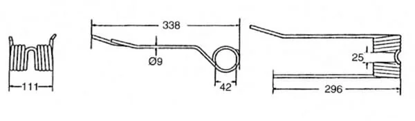 Kramp - VGPZ190KR - Rotary Tine CCW PZ