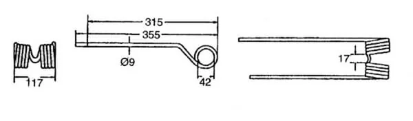 Kramp - VGPZ214KR - Rotary Tine CW PZ