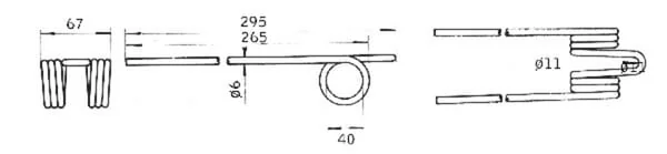 Kramp - VGPZ69N - Rotary Tine Double PZ Andex