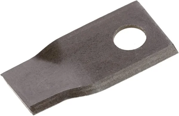 Kramp - VGTF70KR - Mower Blade Right 93x48x3 mm, Bore Diameter 19 mm; Suitable For PZ, 25 pcs