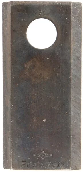 Kramp - VGXD570KR - Mower Blade LH/RH 107x50x4mm Bore Diameter 19mm Suitable For PZ/Vicon 25 Pack