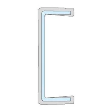 Kramp - VK8010P001 - End Cover 80x10