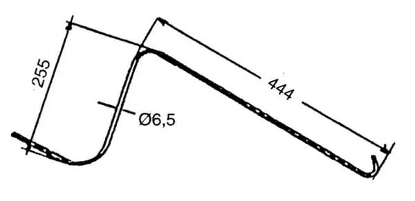 Kramp - VN90036133N - Rotary Tine Vicon