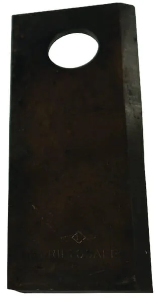 Kramp - VN99358699KR - Mower Blade Left 120x48x4mm, Hole Diameter 18.50mm; Suitable for Vicon/Gehl/Lely/New Holland/Poettinger, 25 Pcs