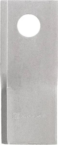 Kramp - VN99358700KR - Mower Blade Right 120x48x4mm Hole Diameter 18.50mm; Suitable for Vicon/Gehl/Lely/New Holland/Poettinger 25 Pcs