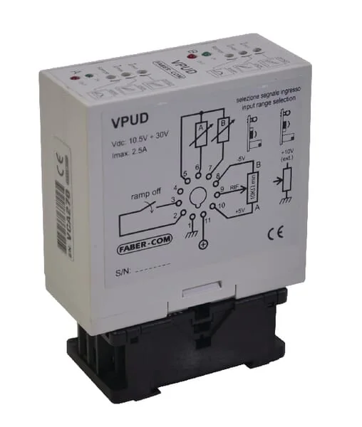 Kramp - VPUD24 - Proportional Amplifier, VPUD 12/24 V