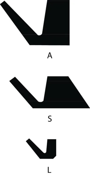 Kramp - VR16AP010 - V-Seal Diameter 16mm 10pcs