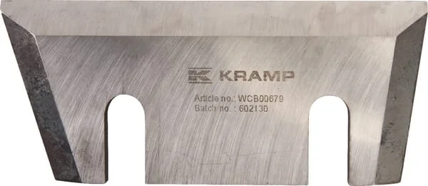 Kramp - WCB00679 - Wood Chipper Blade 215x92x10
