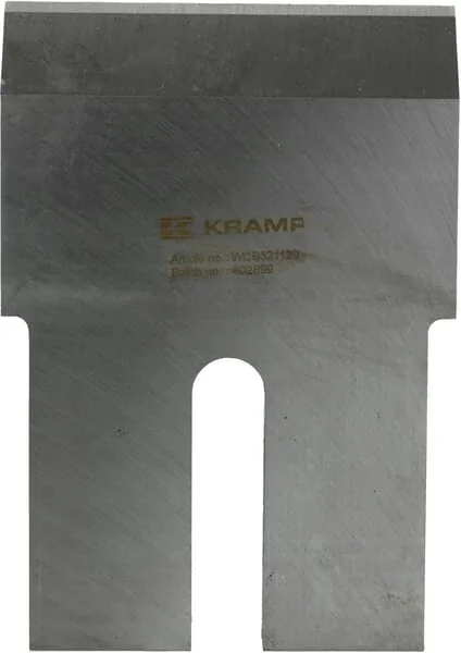 Kramp - WCB321120 - Wood Chipper Blade 164.5x235x20