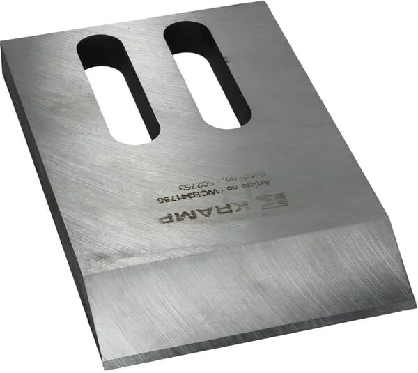 Kramp - WCB341758 - Wood Chipper Blade 124x192x18