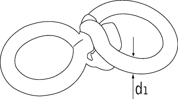 Kramp - WE05L - Swivel 5mm
