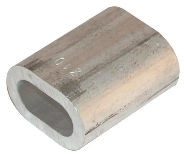 Kramp - WK14 - Kramp Steel Cable Press Sleeve 14mm