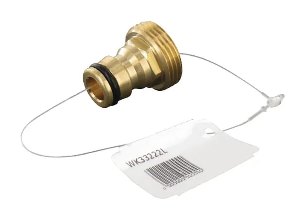 Kramp - WK33222L - Male Coupling 3/4" Outer