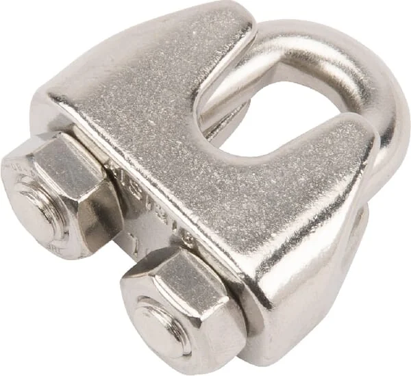 Kramp - WL10RVS - Wire Rope Clip S.S. A4 10mm