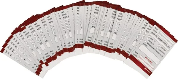 Kramp - WP005510 - Workshop Sticker English (100x)