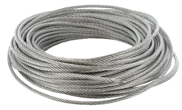 Kramp - WR04030L - Wire Rope Galvanized 4 mm, 30m