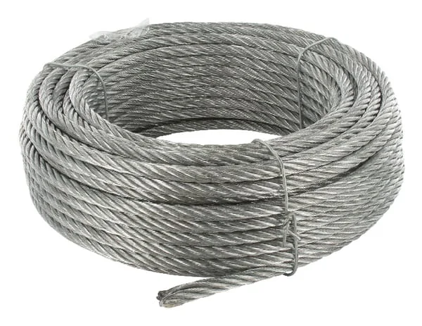 Kramp - WR08030L - Wire Rope Galvanized 8 mm, 30m