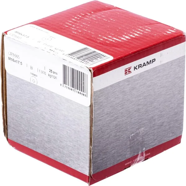 Kramp - WSR1665 - Kramp Body Ring Blank Flat 16x65