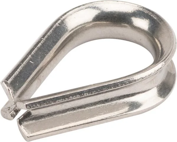 Kramp - WT03RVS - Rope Thimble V4A 3mm