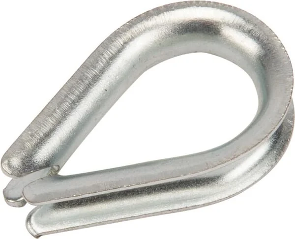 Kramp - WT06 - Wire Rope Thimble 6 mm