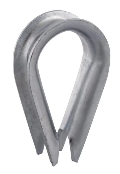 Kramp - WT08 - Wire Rope Thimble 8 mm